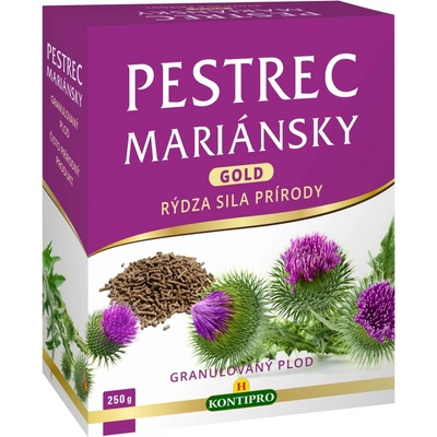 Irel H-kontipro Pestrec mariánsky GOLD granulovaný plod 250 g
