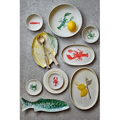 Bloomingville комплект от купи от каменинови изделия 14, 5 x 5 cm (82073089)
