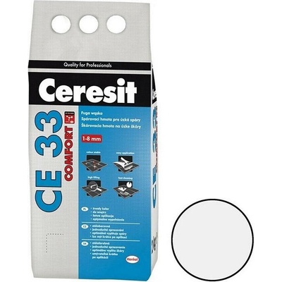 CE33 spárovací hmota 2 kg, bílá