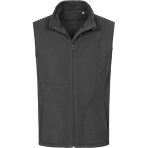 Stedman classic fleece vest st5010 / Мъжка поларена жилетка - сива стоманена m (st5010grsm)