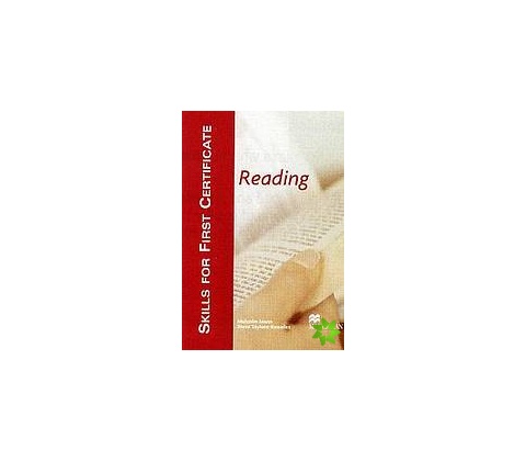 Reading Skills for First Certificate Mann Malcolm