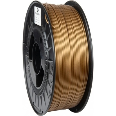 3DPower Basic PET-G zlatá (gold) 1.75mm 1kg