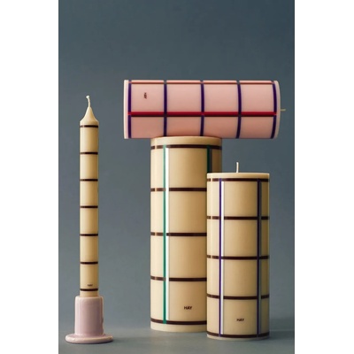 HAY Декоративна свещ HAY Column Candle 9 x 25 cm (AB401.A603.AU46)