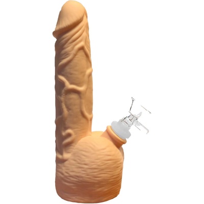 Urban Crew Silikonový bong penis 20cm 1 – Zboží Dáma