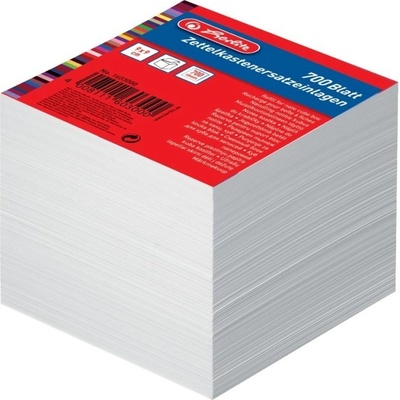 Herlitz Kostka v krabičce bílá 9x9 cm 700listků – Zboží Dáma