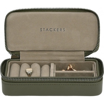 Stackers Travel Medium olivová