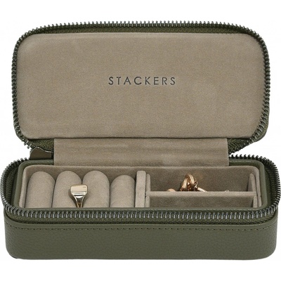 Stackers Travel Medium olivová