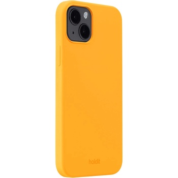 Holdit Гръб Holdit Silicone Case за iPhone 14 Plus - Orange Juice (7330985157462)