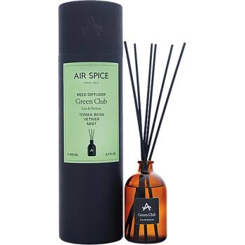 AIR SPICE ДИФУЗЕР ПАРФЮМЕН С ПРЪЧИЦИ air spice 100мл green club (asd38)