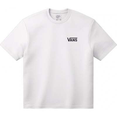Vans triko LEFT CHEST II LOOSE S/S bílá