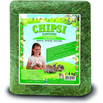 JRS Petcare Sunshine 4kg - висококачествено сено (20586842)