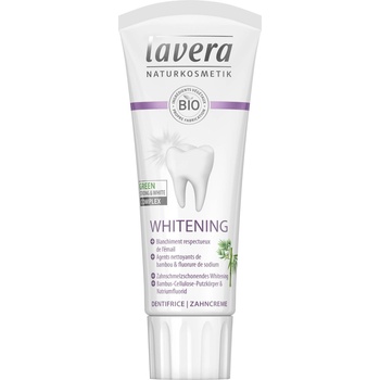 Lavera Избелваща паста за зъби Whitening, 75 ml
