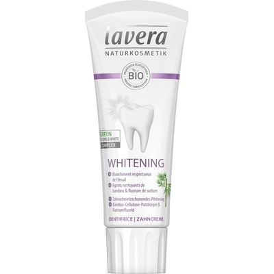 Lavera Избелваща паста за зъби Whitening, 75 ml