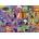 Trefl - Puzzle Cat alphabet - 500 piese