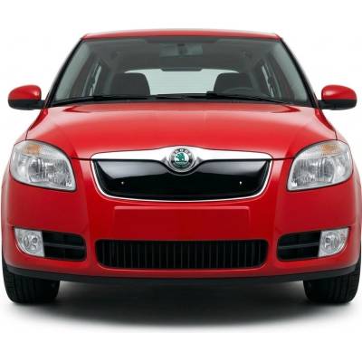 Heko Zimní clona Škoda Fabia II (2006 2010) na masku chladiče
