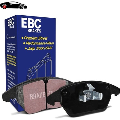 EBC Brakes Sada brzdových platničiek kotúčovej brzdy 2133