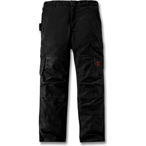 Carhartt WIP Мъжки ежедневен панталон Carhartt Relaxed Straight Steel Rugged Flex Canvas Casual trousers - Black - размер 40 (007-4361-0117)