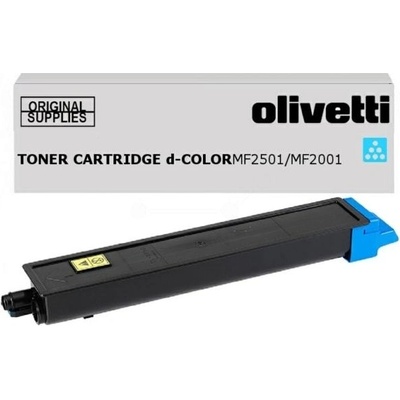 Olivetti B0991 лазурен (cyan) оригинален тонер (B0991)