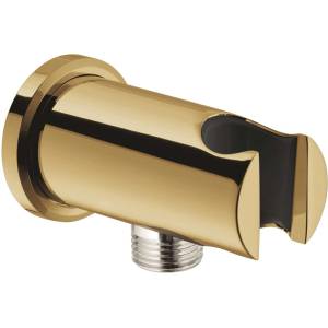 Grohe Rainshower - Шпил за стена с държач, Cool Sunrise 26658GL0 (26658GL0)