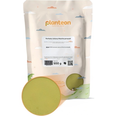 Planteon Matcha 500 g