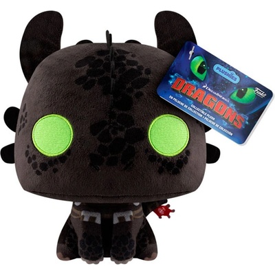 Funko Plushies Toothless plush toy How to Train Your Dragon 2
