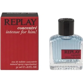 Image 1 of Replay Intense for Him Concentre EDT 50 ml