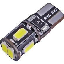 LEDAutozarovky.cz T10 W5W - 6x SMD 5730 12V 2W