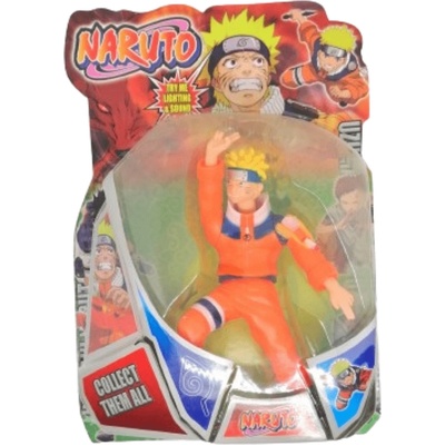 Екшън фигурка НАРУТО светеща, музикална 5206