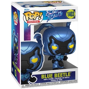 Funko POP! Movies: Blue Beetle - Blue Beetle #1403 (72350)