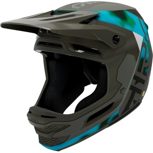 Giro Full Face каска Giro Insurgent Spherical Bike helmet - Matte Frequency Blue - размер XS/S 51-55 cm (851-1865-0211)
