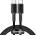 Baseus USB-C to USB-C Cable Baseus High Density Braided, 100W, 2m