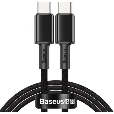 Baseus USB-C to USB-C Cable Baseus High Density Braided, 100W, 2m