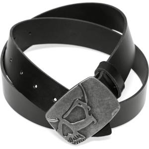Black & metal колан Череп - pas-233