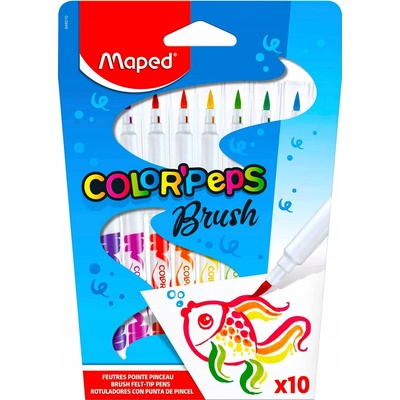 Maped 8010 Color'Peps Brush 10 ks
