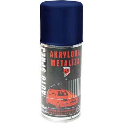 Auto-K Color Škoda Autolak v spreji 150ml 9460 modrá hlbinná