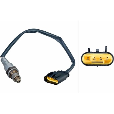 Lambda sonda HELLA 6PA 358 243-781 (6PA358243781)