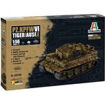 Italeri Комплект модел танк 25755 - Pz. Kpfw. VI Tiger I (1: 56)