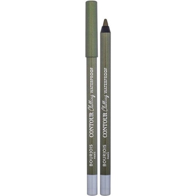 Bourjois Paris Contour Clubbing Waterproof 24H dlhotrvajúca vodoodolná ceruzka na oči 77 kaki´n´gold 1,2 g