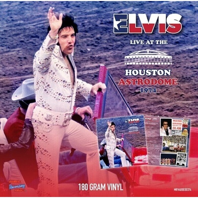 Elvis Presley - Live At the Houston Astrodome 1974 (LP) (5063176069115)
