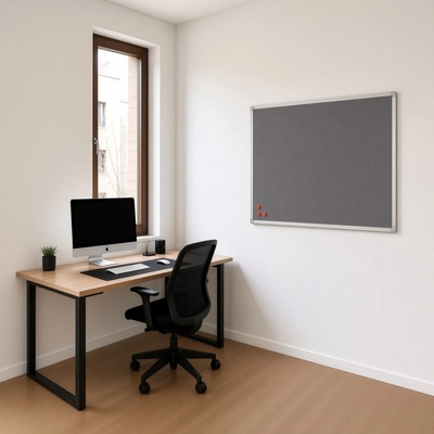 Toptabule.sk Magnetická tabuľa PINMAG 90 x 60 cm