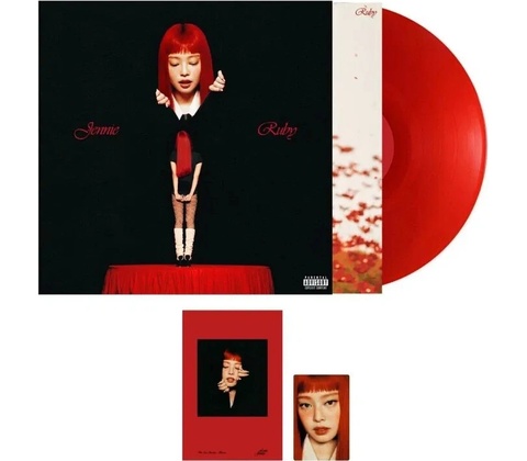 Jennie - Ruby / Red / Vinyl LP