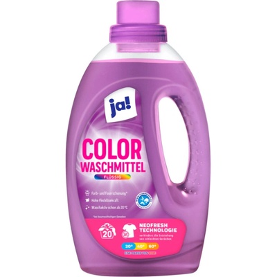 JA! Color Waschmittel 20 PD 1,1 l