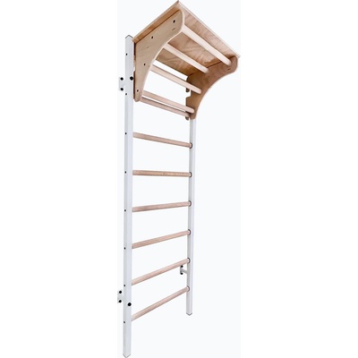 BenchK Гимнастическа стълба BenchK 212W white matte/oak