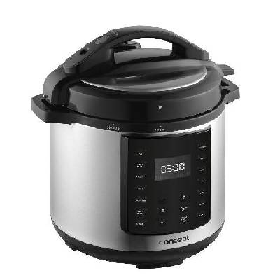 Concept - Multifunkční tlakový hrnec, objem 5,6 l, WiFi, 1000 W ck8001