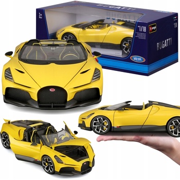 Bburago Bugatti W16 Mistral model auta; 18-11051 1:18