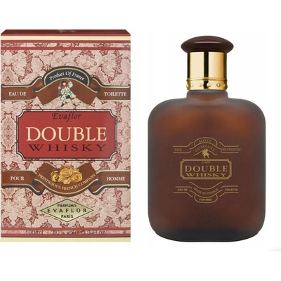 Whisky Man Double toaletná voda pánska 100 ml