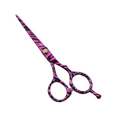 Pro Feel Japan 5255 Pink Black Profesionálne kadernícke nožnice na vlasy 5,5'