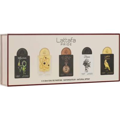 LATTAFA Gift Set Box 01 EDP 5 x 20 ml