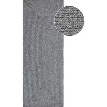 Hanse Home Сив външен килим 200x80 cm - NORTHRUGS (105551-80x200)