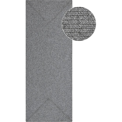Hanse Home Сив външен килим 200x80 cm - NORTHRUGS (105551-80x200)